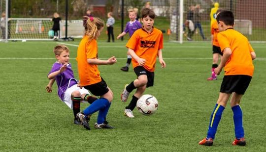 Schoolvoetbaltoernooi