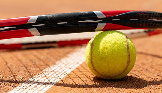 Tennisclinics 30 & 31 mrt | 1 en 7 apr.