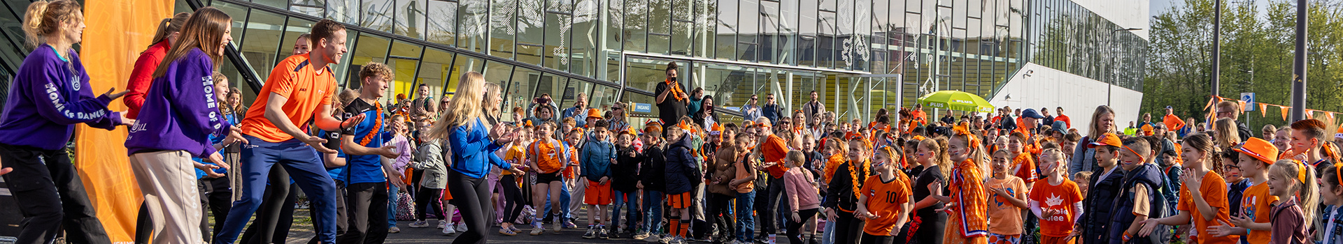 Koningsspelen Openingsdans HEADER